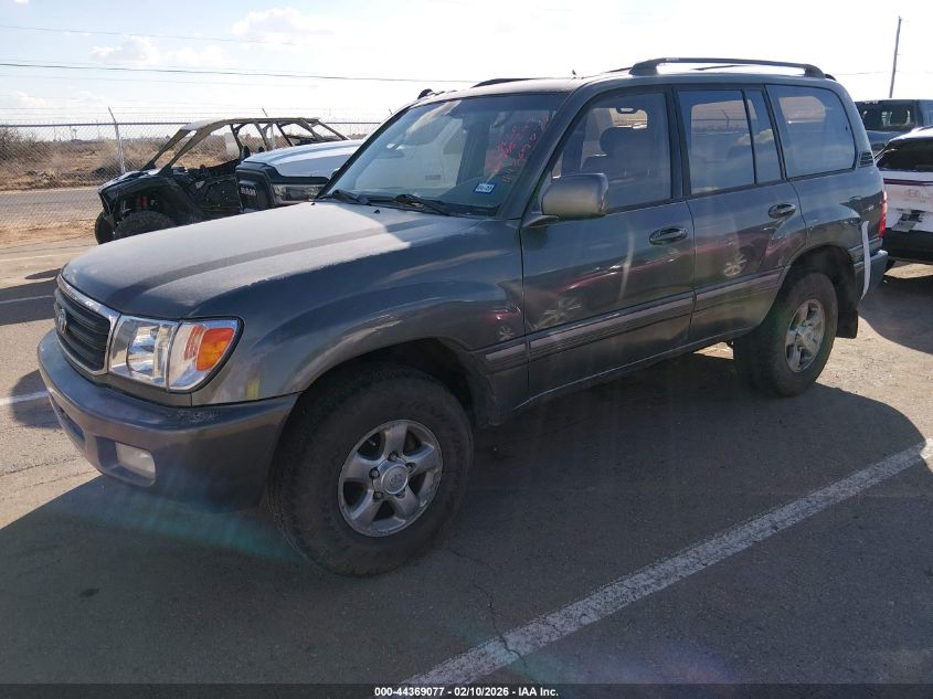 2001 Toyota Land Cruiser