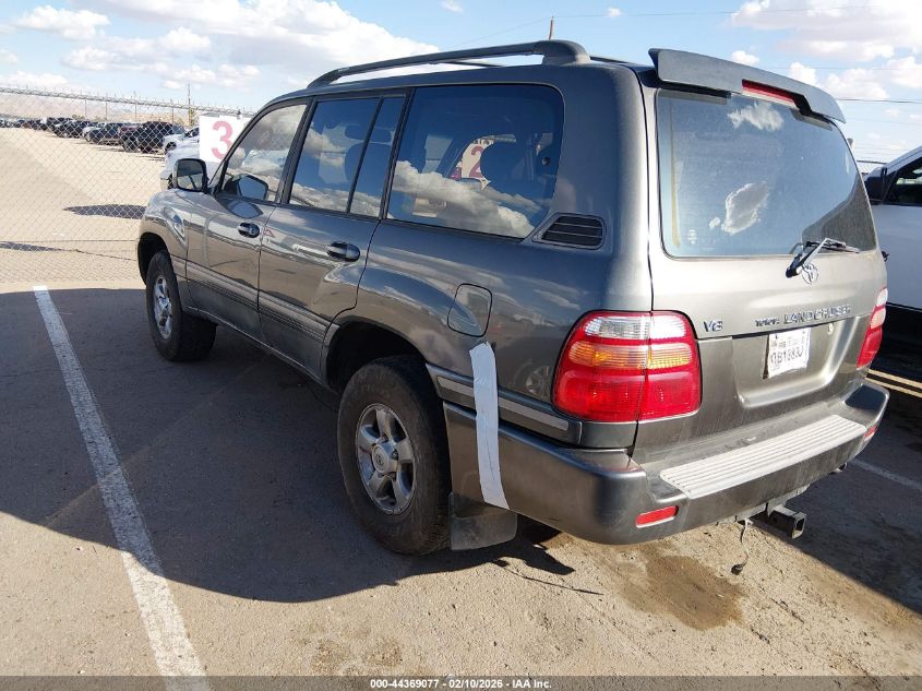 2001 Toyota Land Cruiser