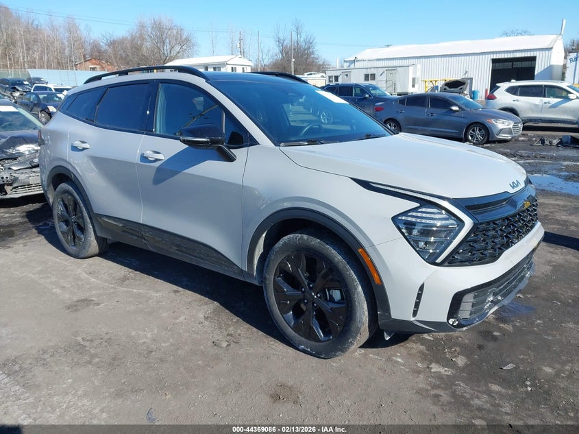 2025 Kia Sportage X-Line