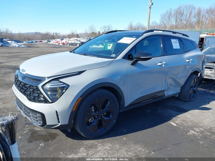 2025 Kia Sportage X-Line