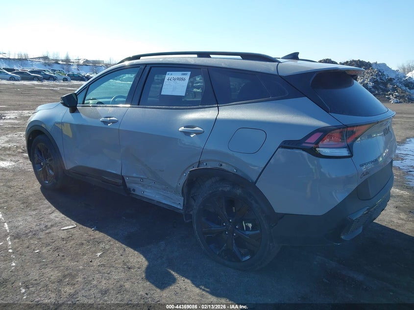 2025 Kia Sportage X-Line