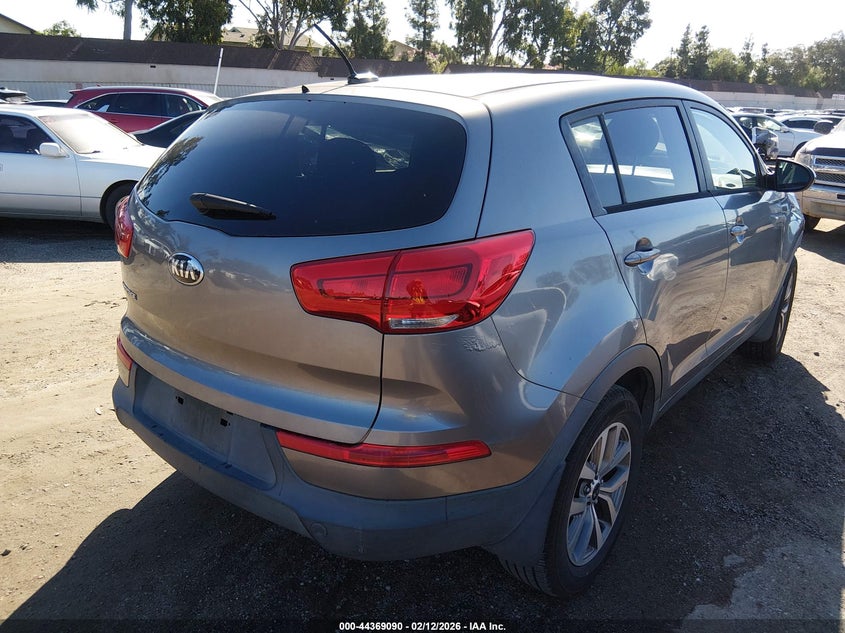 2014 Kia Sportage Lx