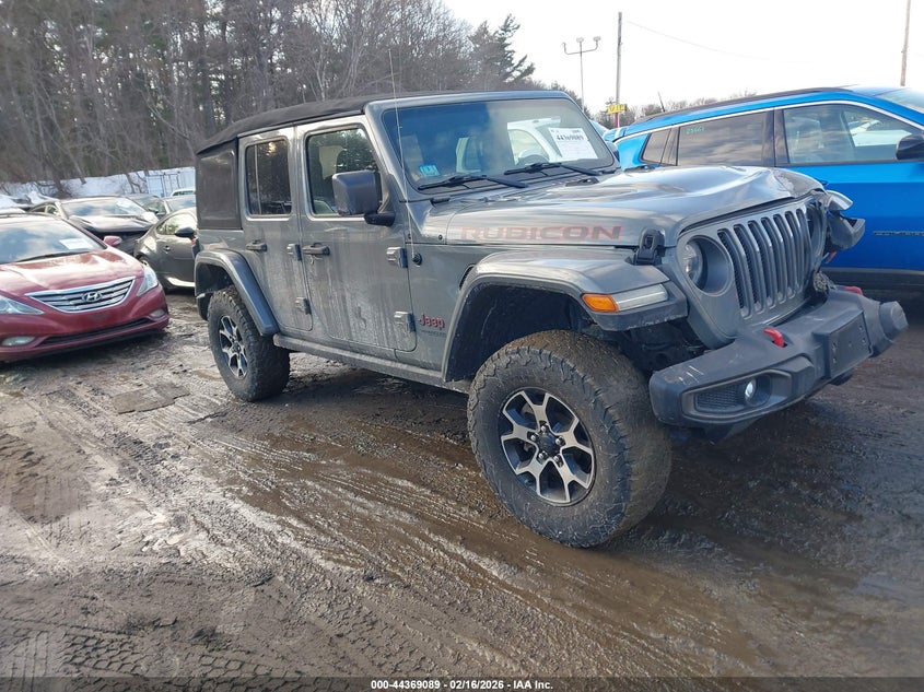 2019 Jeep Wrangler Unlimited Rubicon 4X4