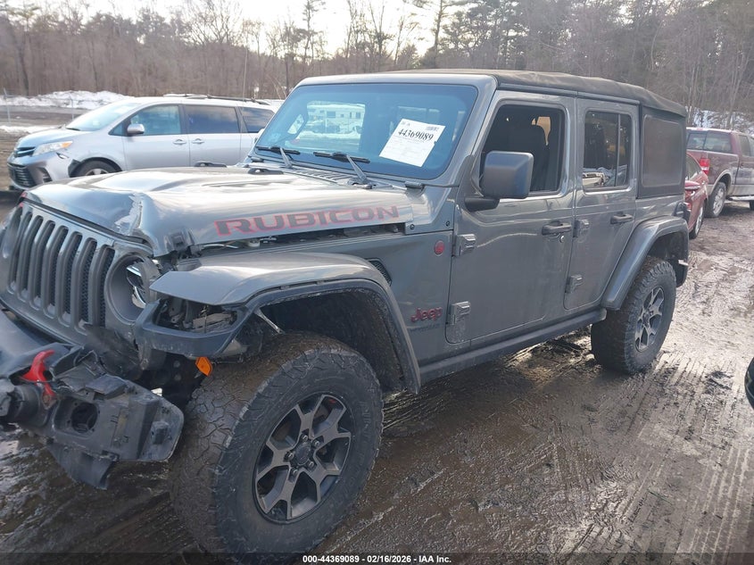 2019 Jeep Wrangler Unlimited Rubicon 4X4