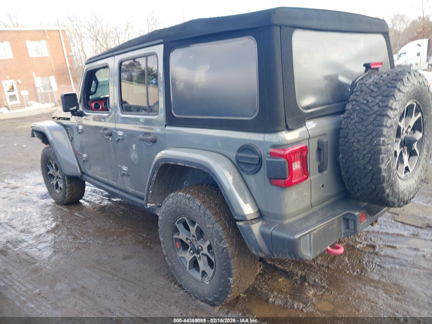 2019 Jeep Wrangler Unlimited Rubicon 4X4