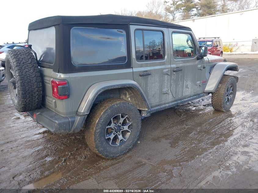 2019 Jeep Wrangler Unlimited Rubicon 4X4