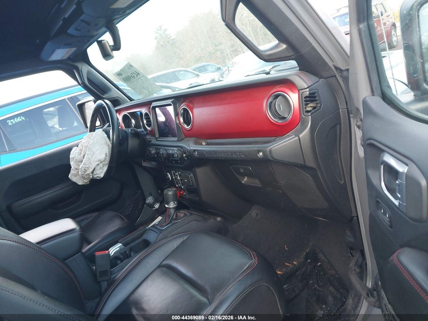 2019 Jeep Wrangler Unlimited Rubicon 4X4