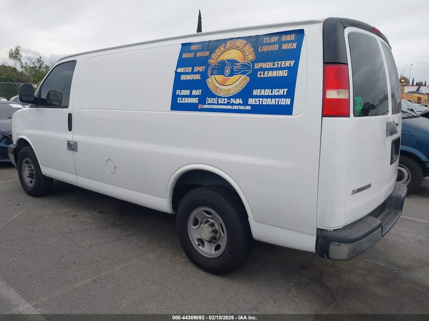 2008 Chevrolet Express Work Van