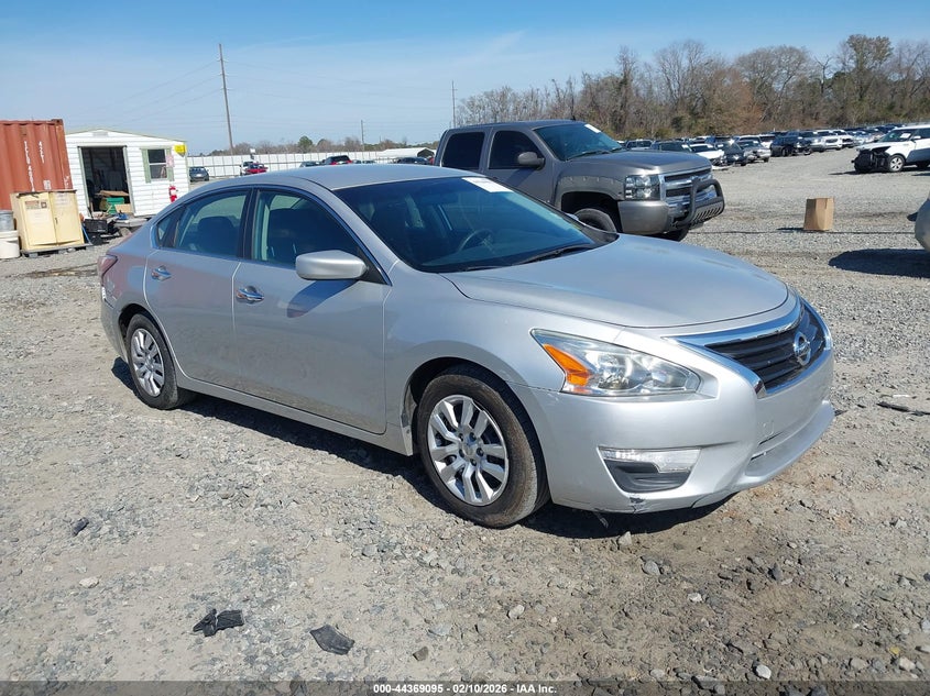 2015 Nissan Altima 2.5/2.5 S/2.5 Sl/2.5 Sv