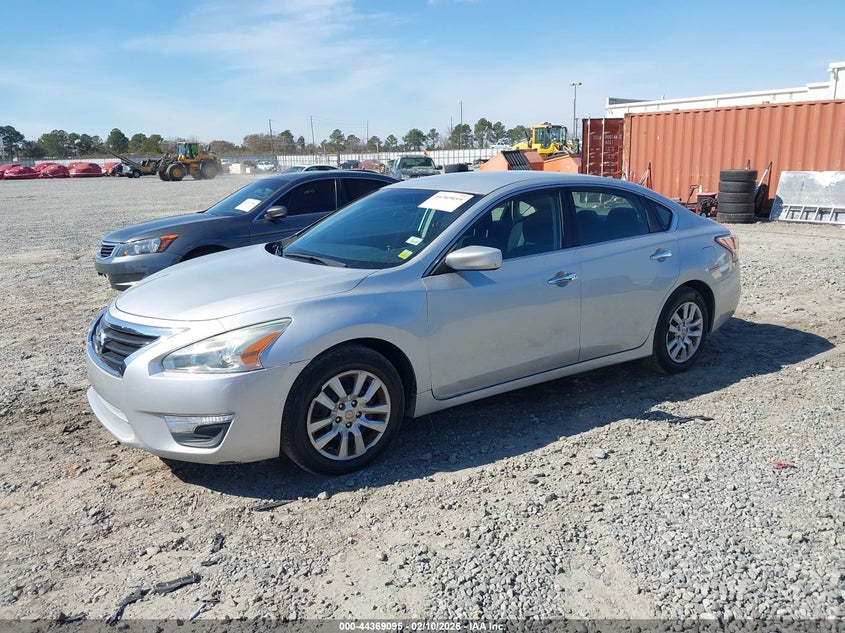 2015 Nissan Altima 2.5/2.5 S/2.5 Sl/2.5 Sv