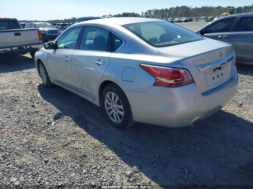 2015 Nissan Altima 2.5/2.5 S/2.5 Sl/2.5 Sv