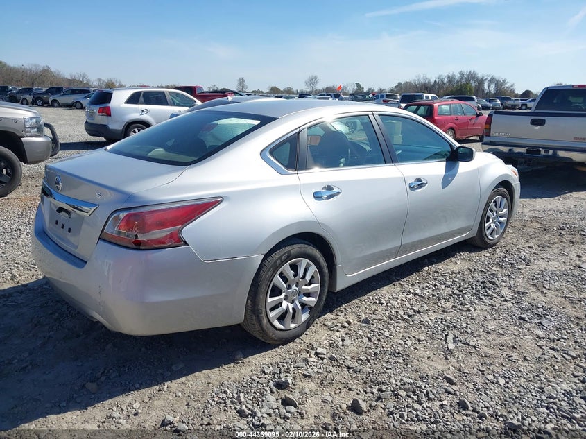 2015 Nissan Altima 2.5/2.5 S/2.5 Sl/2.5 Sv