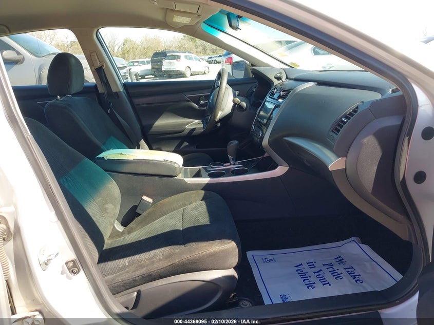 2015 Nissan Altima 2.5/2.5 S/2.5 Sl/2.5 Sv