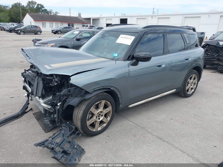 2025 Mini Countryman Cooper S