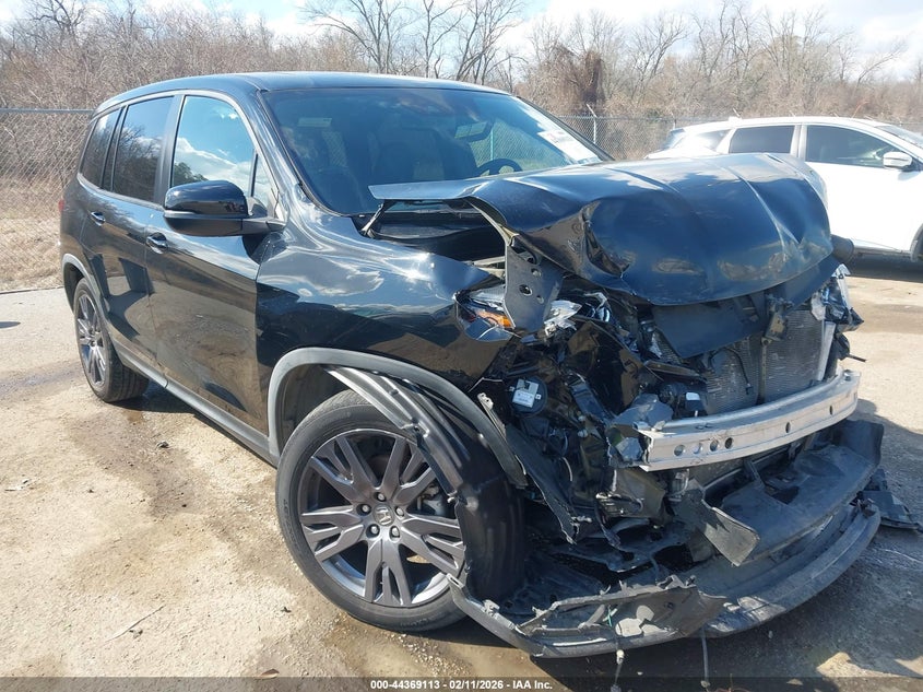 2020 Honda Passport 2Wd Ex-L