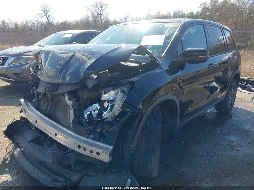 2020 Honda Passport 2Wd Ex-L