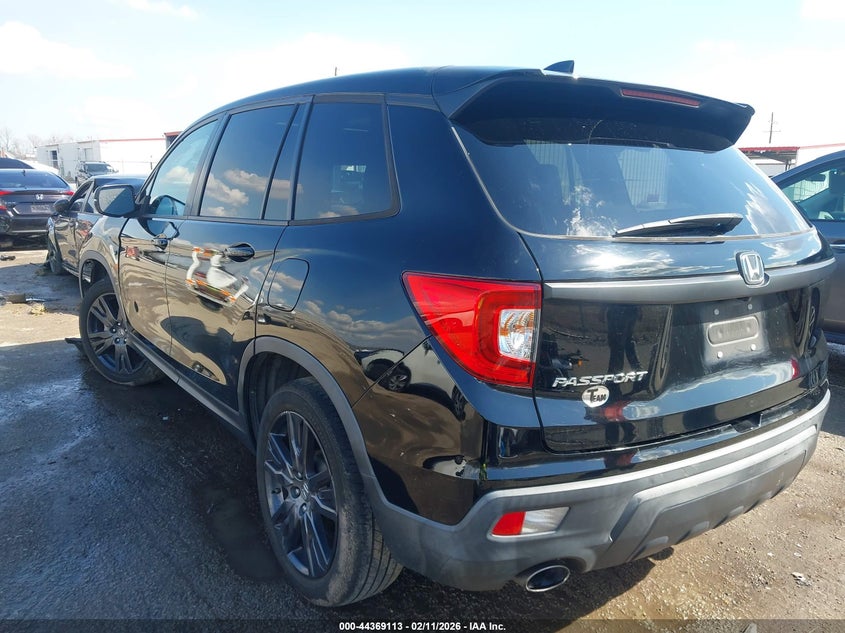 2020 Honda Passport 2Wd Ex-L