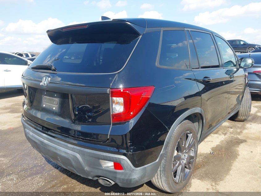 2020 Honda Passport 2Wd Ex-L