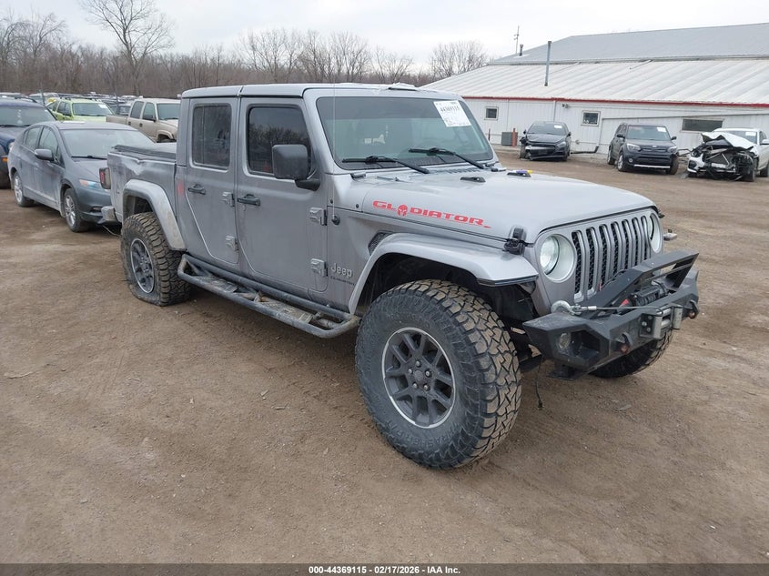 1C6HJTFG5LL138360 2020 Jeep Gladiator Overland 4X4 auction photo 1