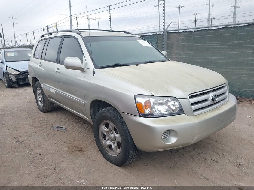 JTEGD21A340096309 2004 Toyota Highlander auction photo 1