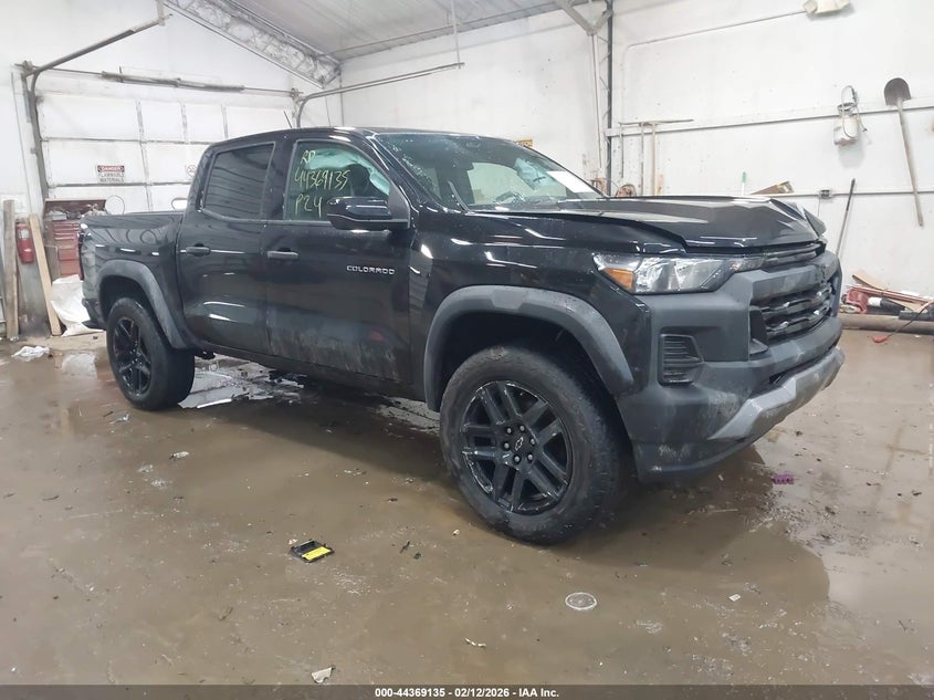 2024 Chevrolet Colorado 4Wd Trail Boss