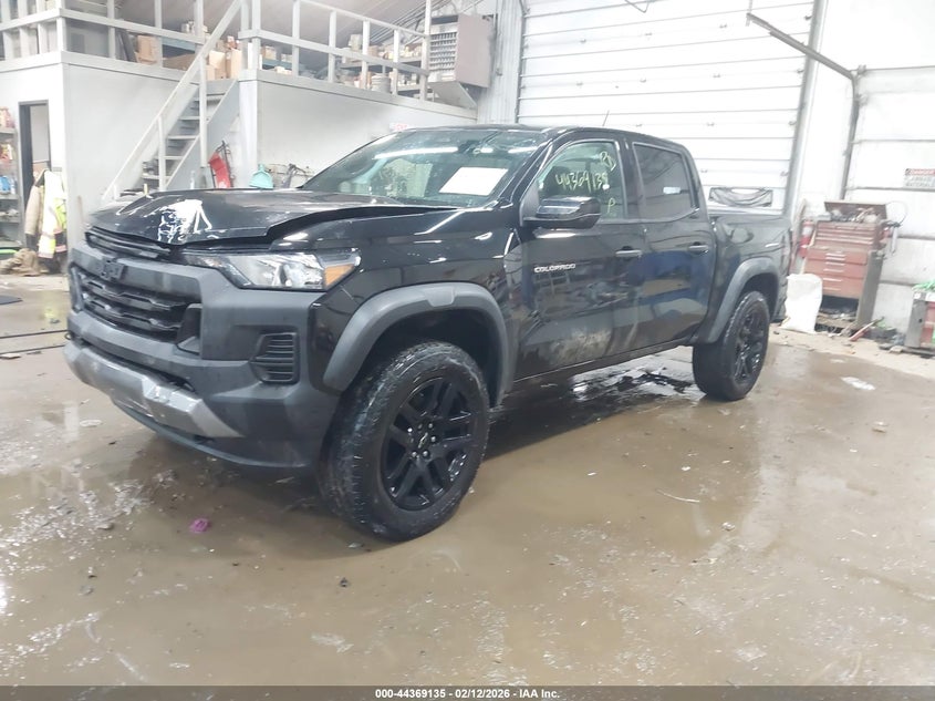 2024 Chevrolet Colorado 4Wd Trail Boss