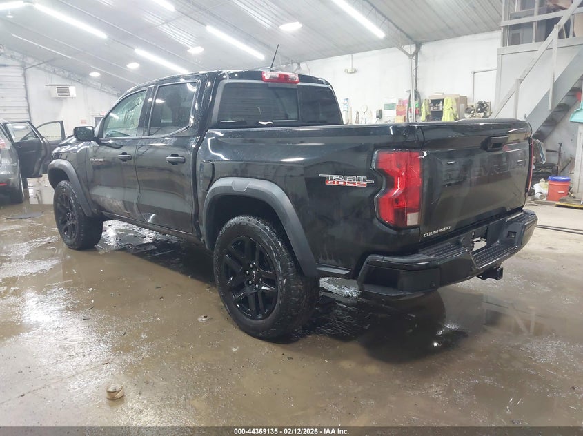 2024 Chevrolet Colorado 4Wd Trail Boss