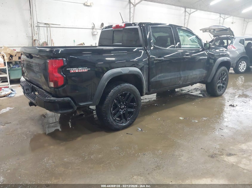 2024 Chevrolet Colorado 4Wd Trail Boss