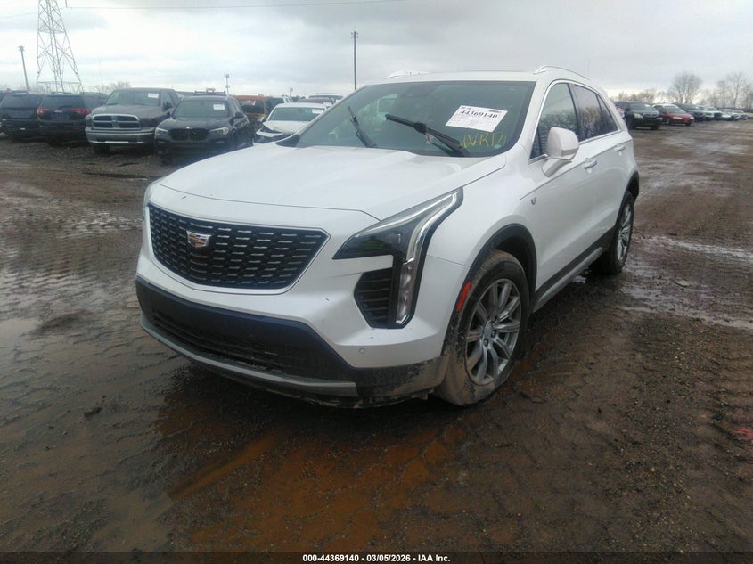 Vin: 1gyfzcr4xkf103217, lot: 44865627, cadillac xt4 premium luxury 20192