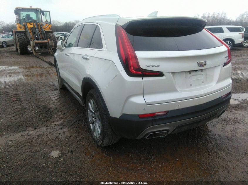 Vin: 1gyfzcr4xkf103217, lot: 44865627, cadillac xt4 premium luxury 20193