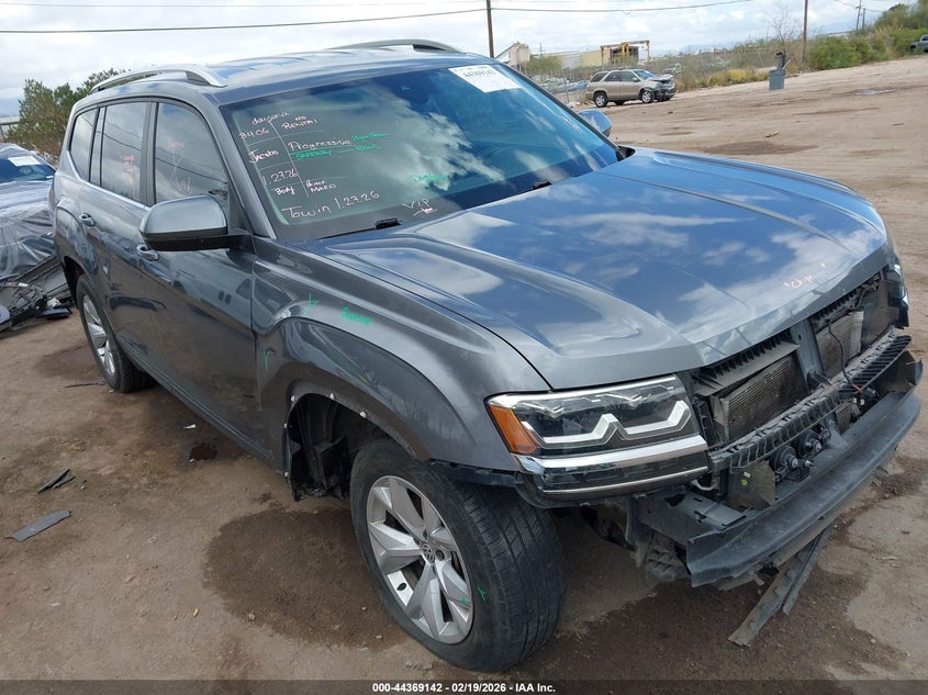 2018 Volkswagen Atlas 3.6L V6 Se/3.6L V6 Se W/Technology