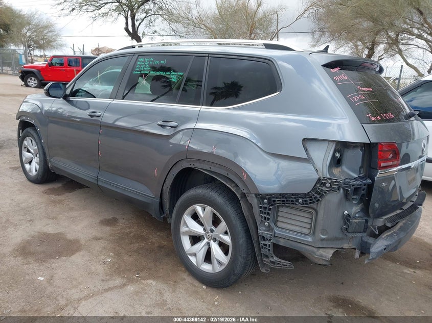 2018 Volkswagen Atlas 3.6L V6 Se/3.6L V6 Se W/Technology