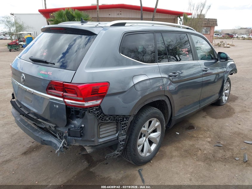 2018 Volkswagen Atlas 3.6L V6 Se/3.6L V6 Se W/Technology