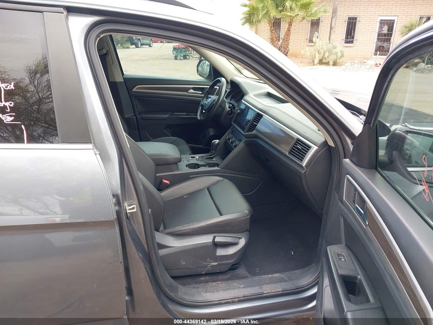 2018 Volkswagen Atlas 3.6L V6 Se/3.6L V6 Se W/Technology