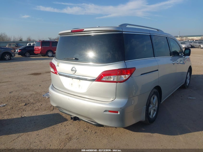 2012 Nissan Quest Sv