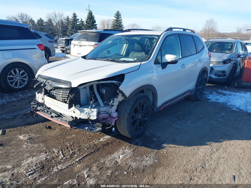 2021 Subaru Forester Sport
