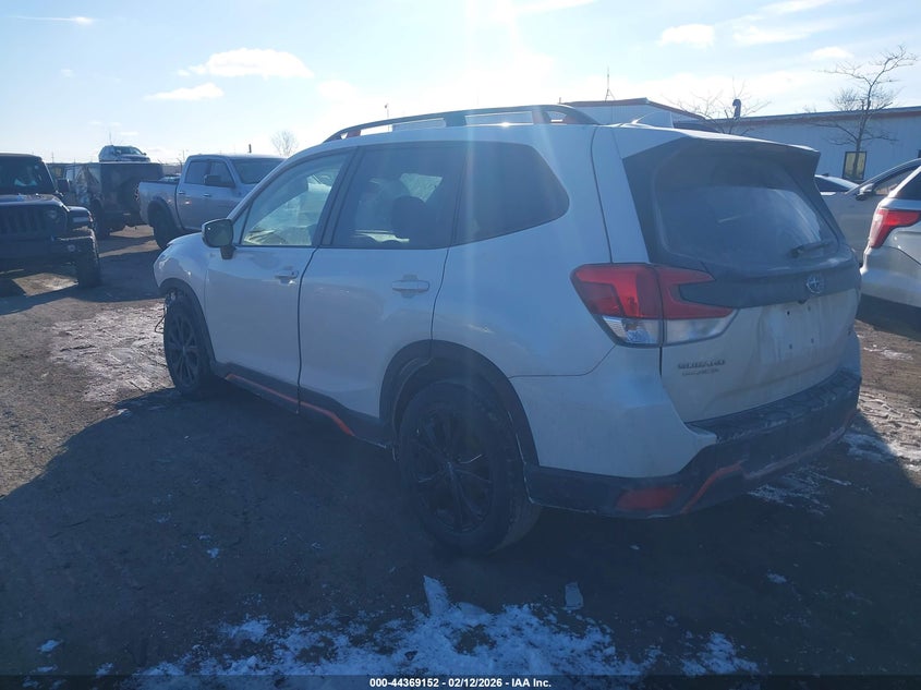 2021 Subaru Forester Sport