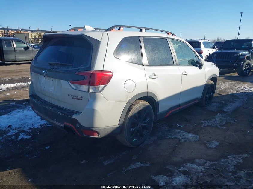 2021 Subaru Forester Sport