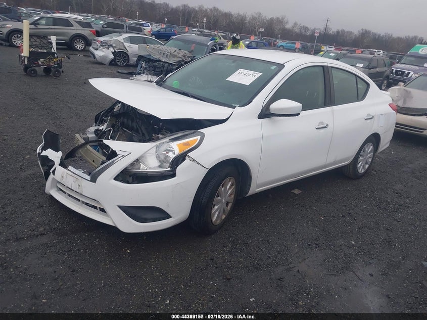 2019 Nissan Versa 1.6 Sv 3N1CN7AP6KL849660 photo 1