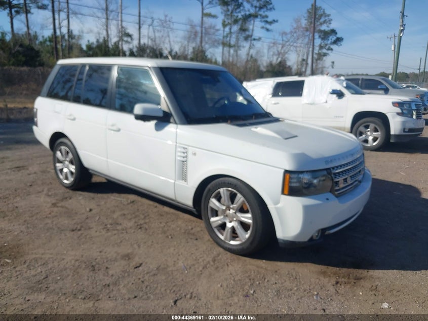 2012 Land Rover Range Rover Supercharged