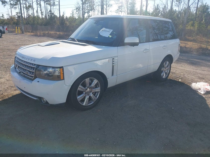 2012 Land Rover Range Rover Supercharged