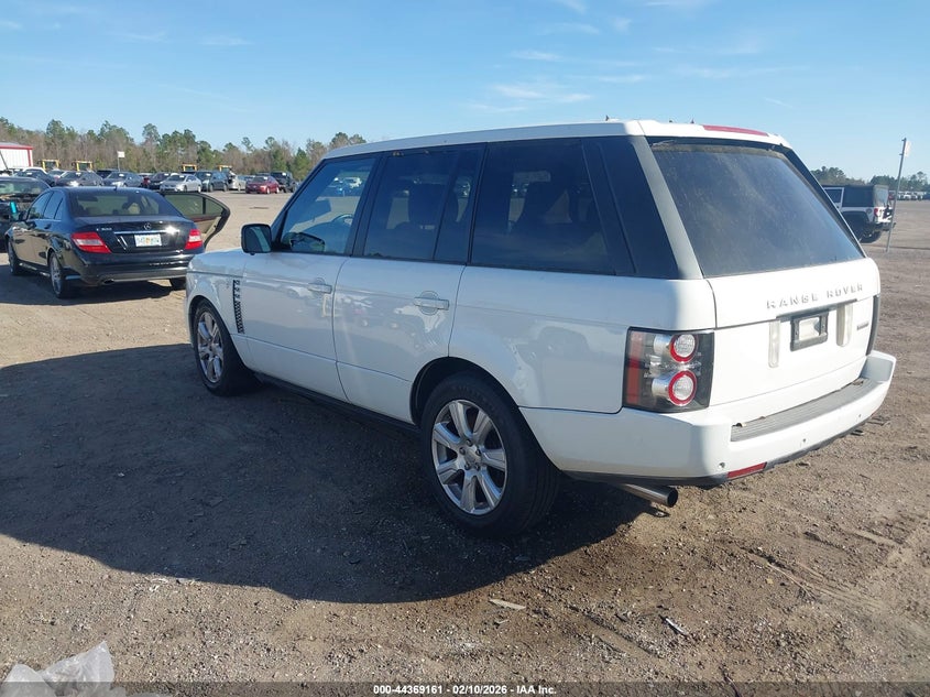 2012 Land Rover Range Rover Supercharged