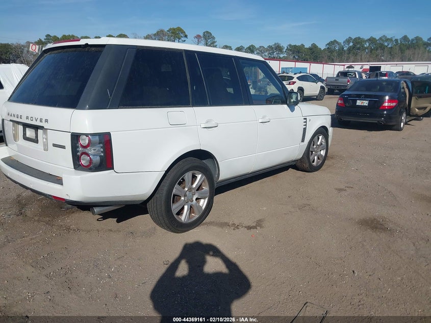 2012 Land Rover Range Rover Supercharged
