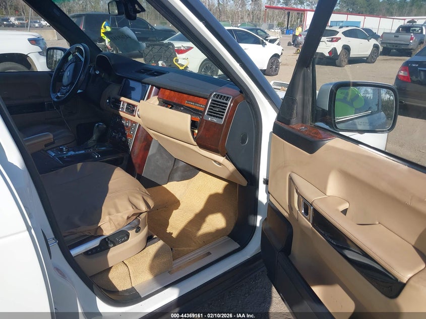 2012 Land Rover Range Rover Supercharged