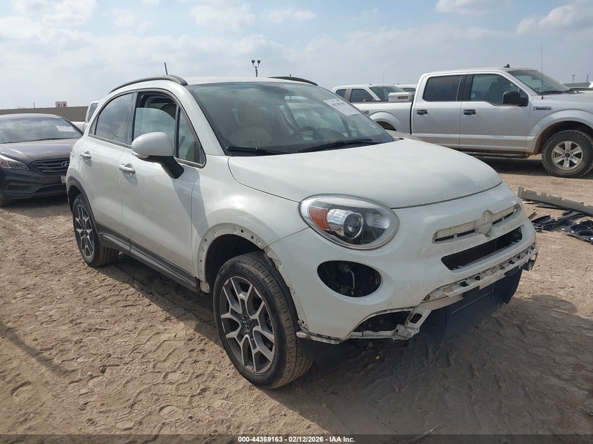 2019 Fiat 500X Trekking Awd
