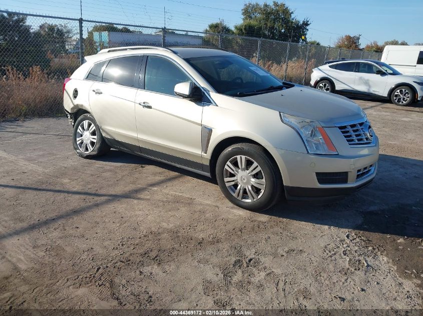 2013 Cadillac Srx Standard
