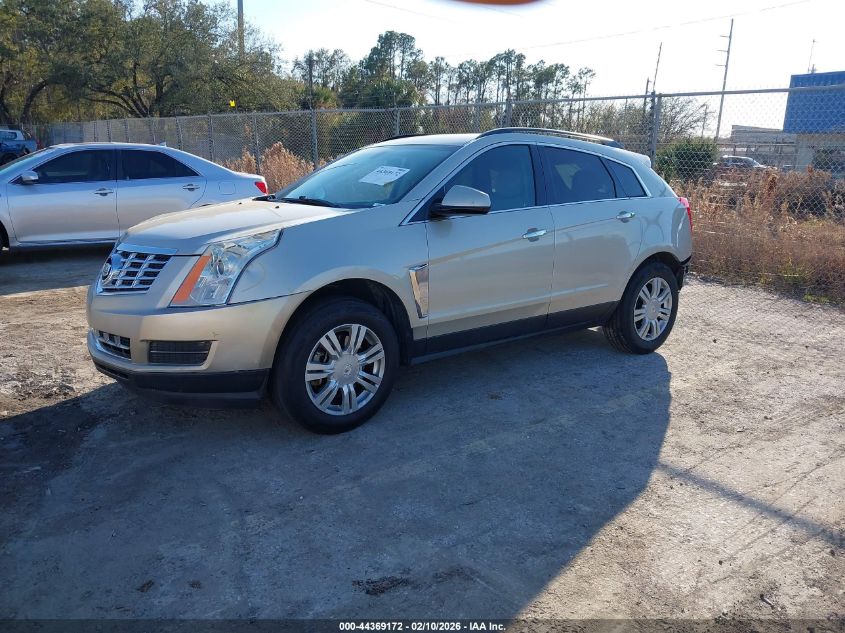 2013 Cadillac Srx Standard
