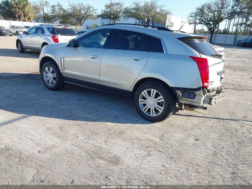 2013 Cadillac Srx Standard
