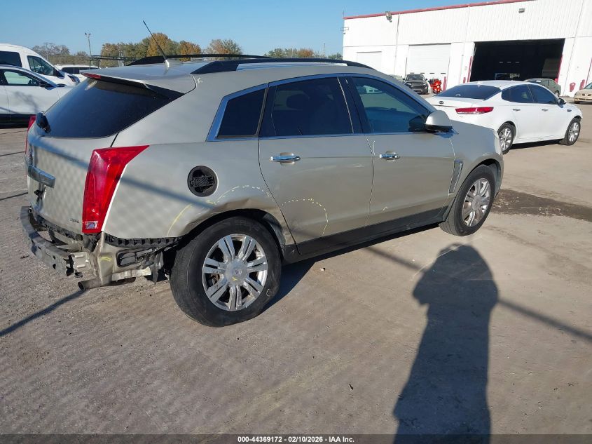 2013 Cadillac Srx Standard