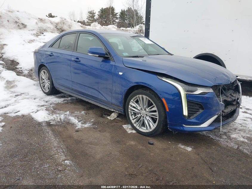 2020 Cadillac Ct4 Sport